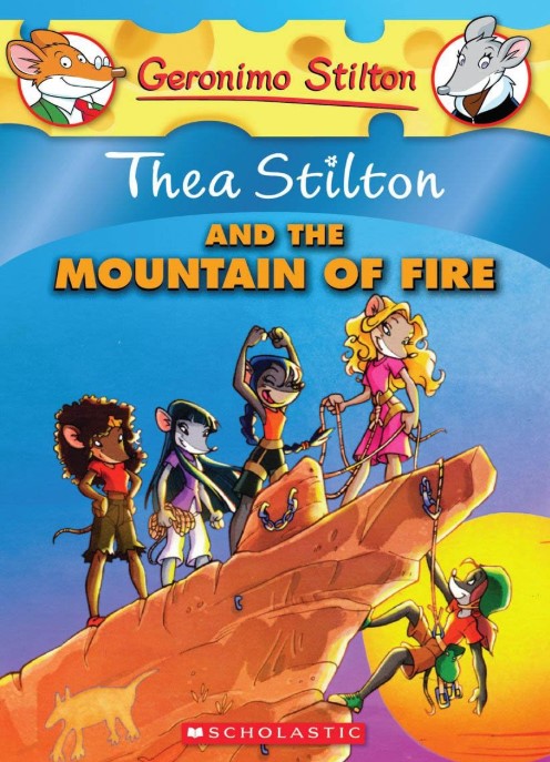 Thea Stilton And The Mountain Of Fire 